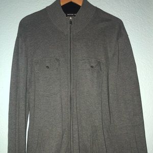 Michael Kors Grey zip up